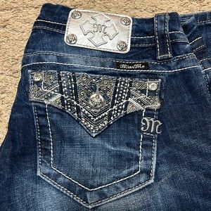 Miss Me mid-rise Easy Boot Jeans